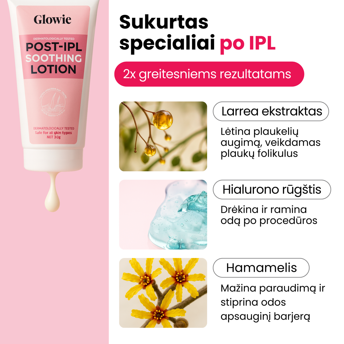 Glowie™ IPL fotoepiliatorius